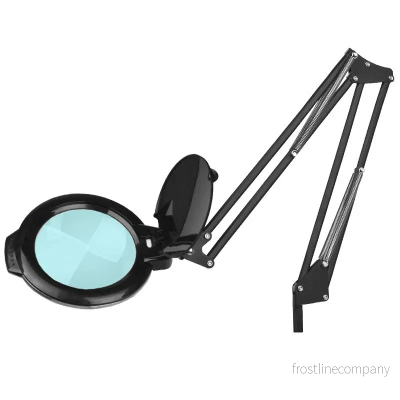 Förstoringslampa LED SMD 5D på fot Glow Moonlight 8013 - Svart - Bild 2