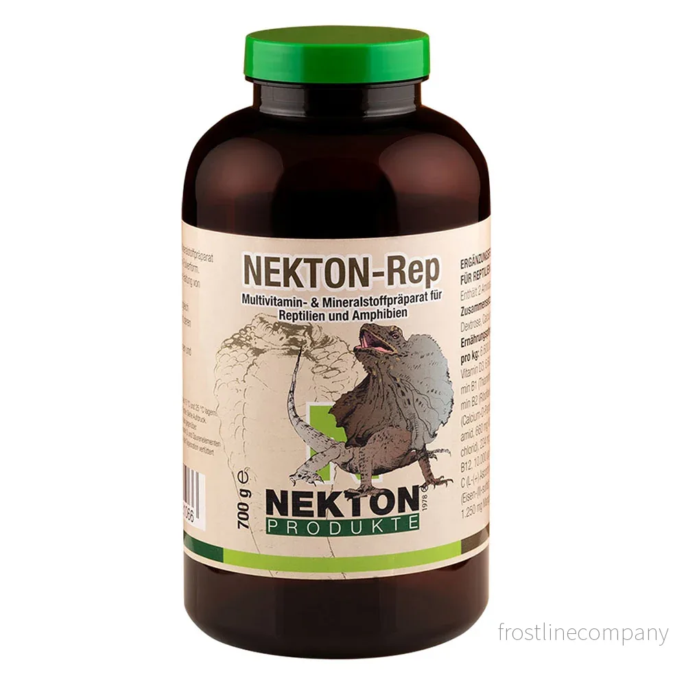 NEKTON-Rep – Vitamin- & mineraltillskott för reptiler & amfibier - Bild 3