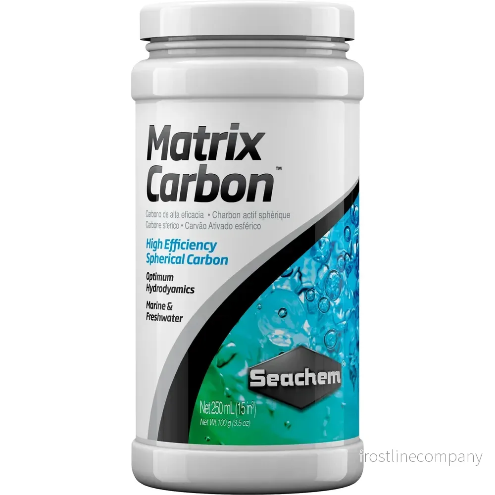 Seachem MatrixCarbon – Aktivt kol för kristallklart vatten - Bild 2