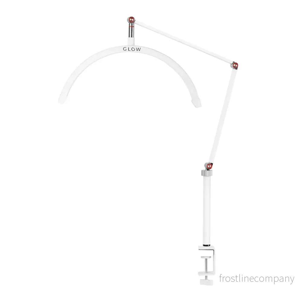 LED-lampa Glow MX3 med klämma, mattvit - Nagellampa bord - Bild 2
