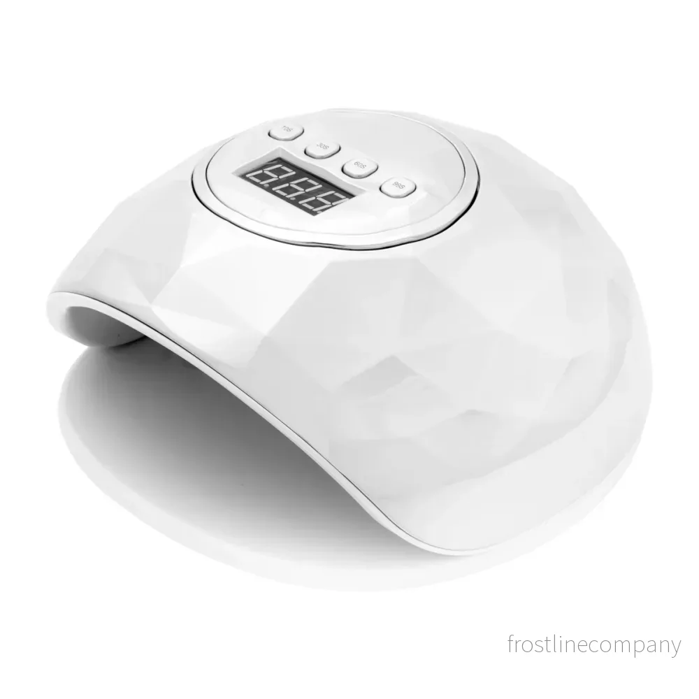 UV/LED Nagellampa Shiny 86W - Vit - Bild 2