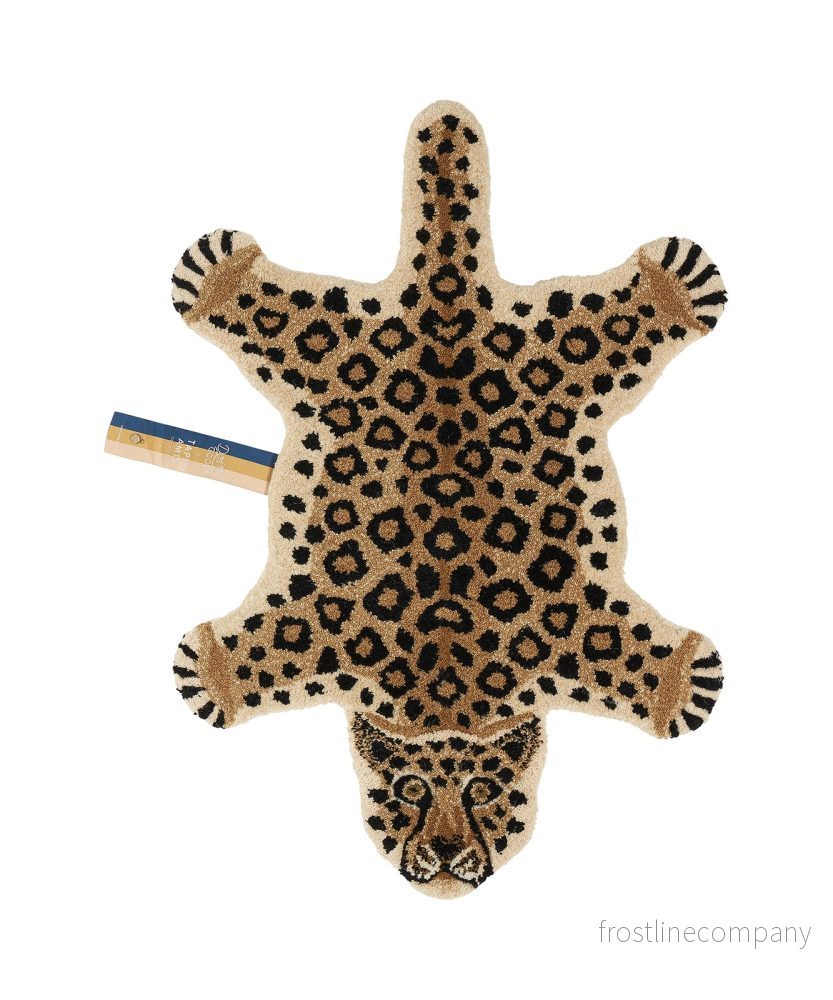 Leopard matta - två storlekar - Bild 2