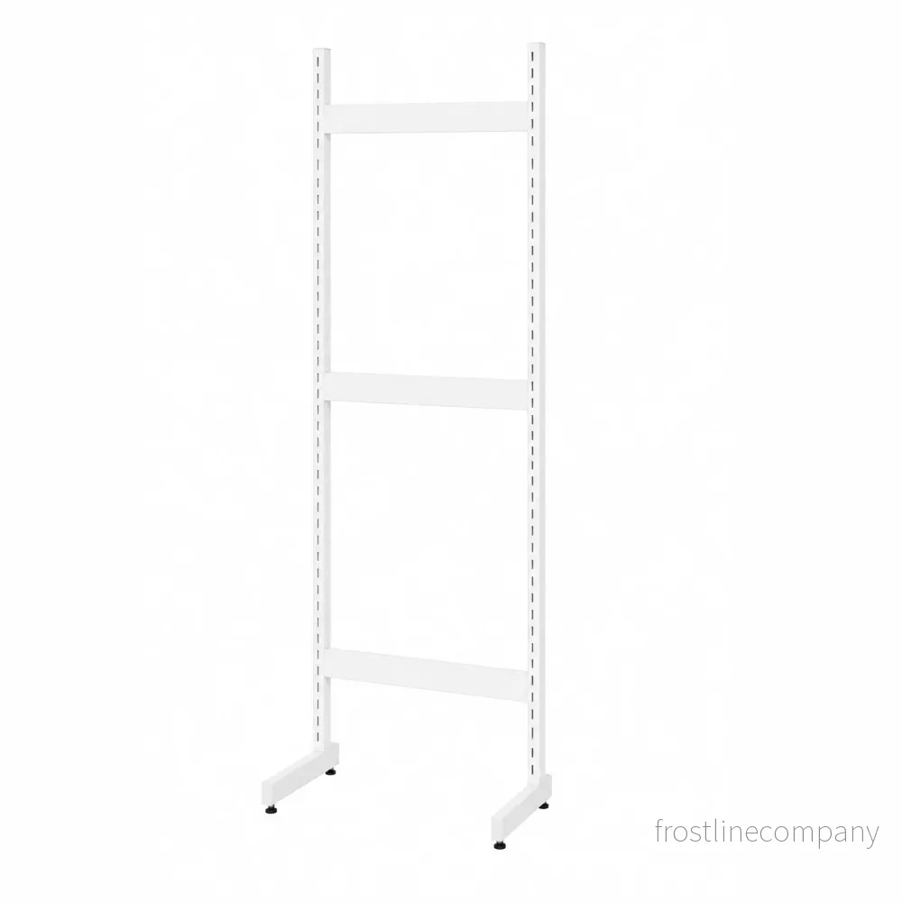 Framework, L-gondol, vit, B67 x H247,50 cm. Se fler färger