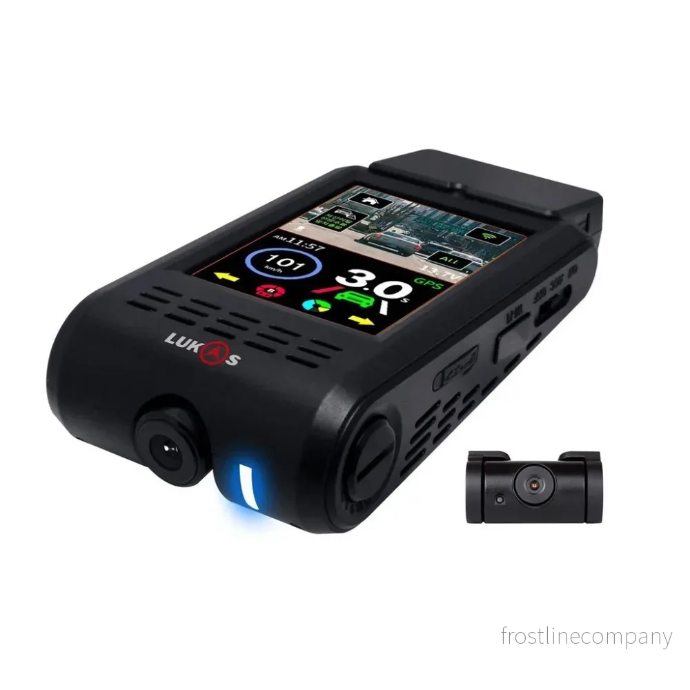 LUKAS H900 4K Touch Wifi GPS 128gb dashcam - Bild 2