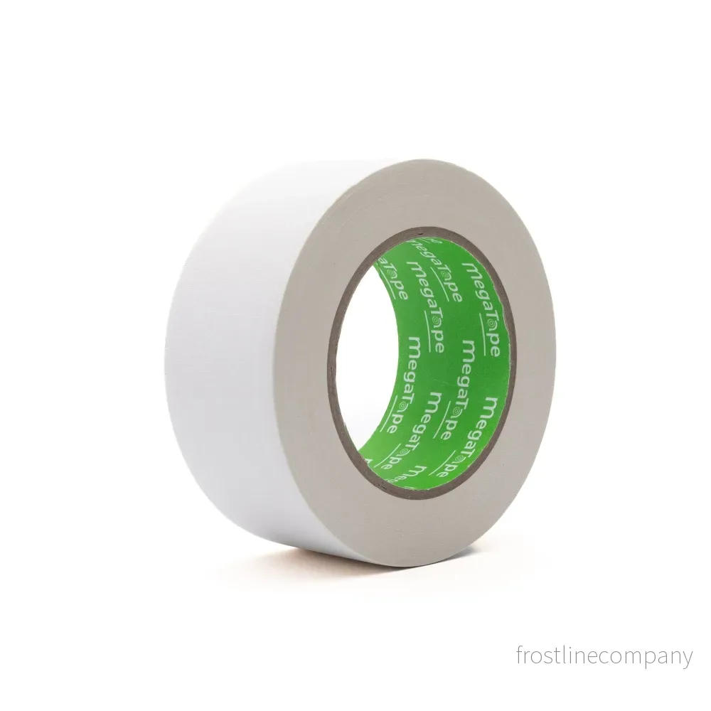 12x MegaTape UT120 · Skrivbar · matt · gaffatejp · 50 mm x 25 m · Vit 12x MegaTape UT120 · Skrivbar · matt · gaffatejp · 50 mm x 25 m · Vit