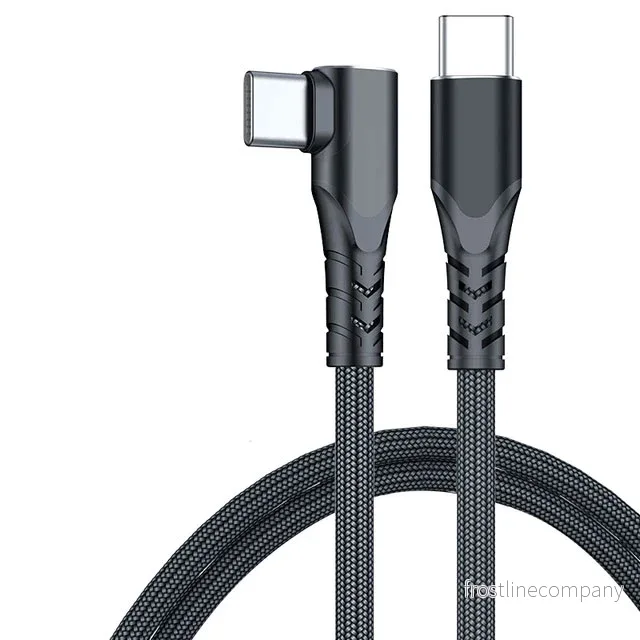 Redtiger USB-C strömkabel 3 meter Redtiger USB-C strömkabel 3 meter