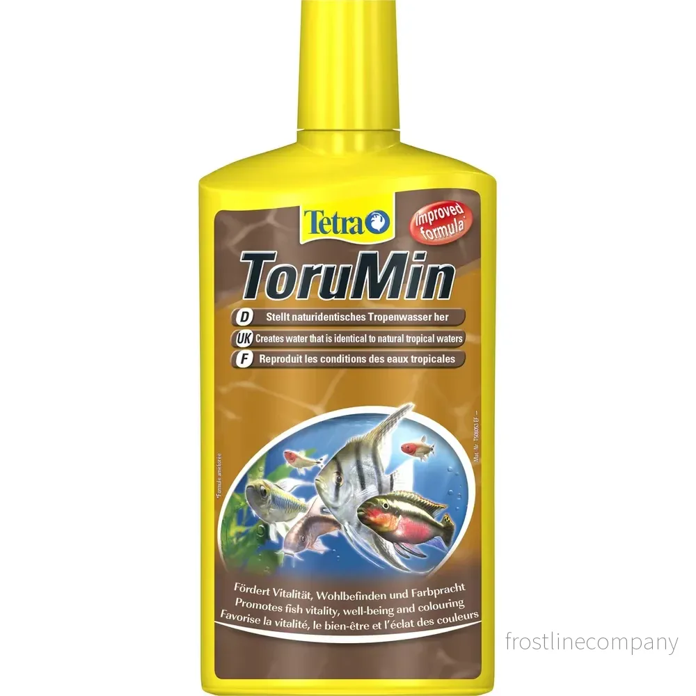 Tetra ToruMin – För naturligt svartvatten i akvariet - Bild 2