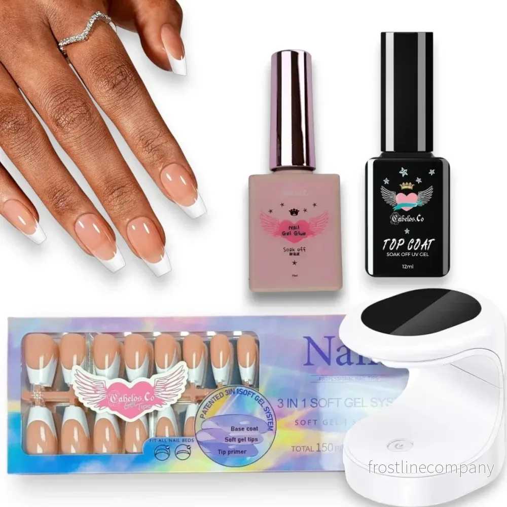 Lösnaglar Gel Press on Starter Kit Lösnaglar Gel Press on Starter Kit