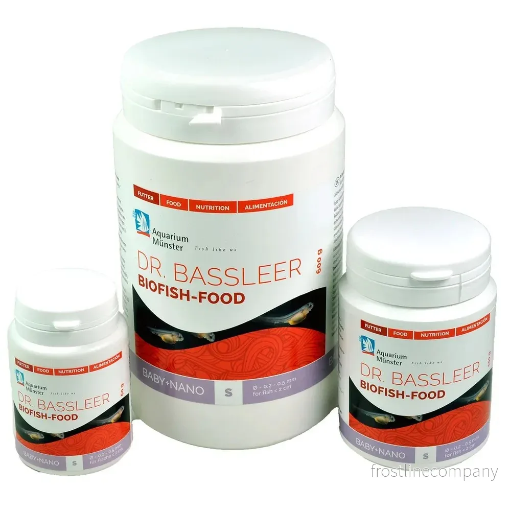 Dr. Bassleer BioFish Food Baby+Nano - Bild 2