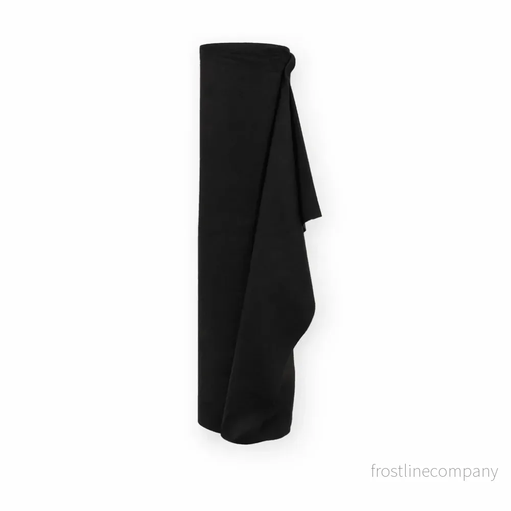Deco Molton Premium · 100 cm · svart (9300) · rulle 60 m