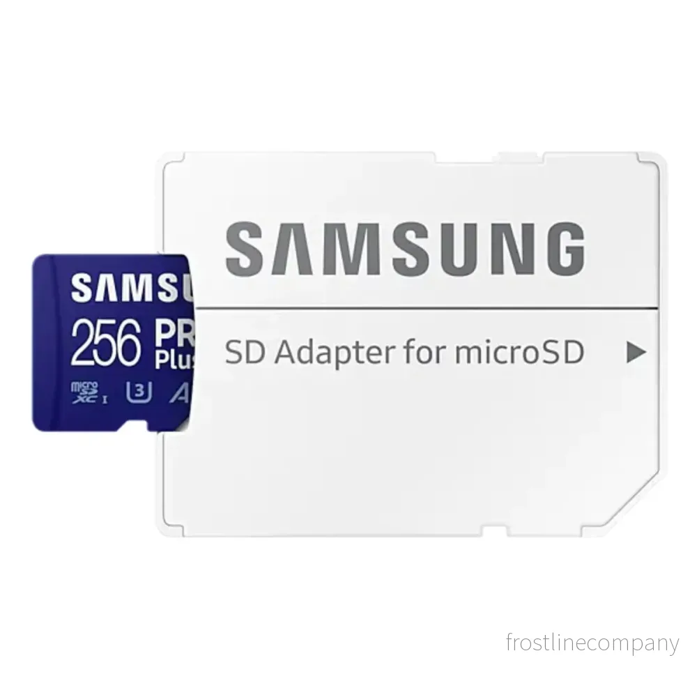 Samsung Pro Plus 256 gb U3 V30 A2 Micro SDXC-kort - Bild 2