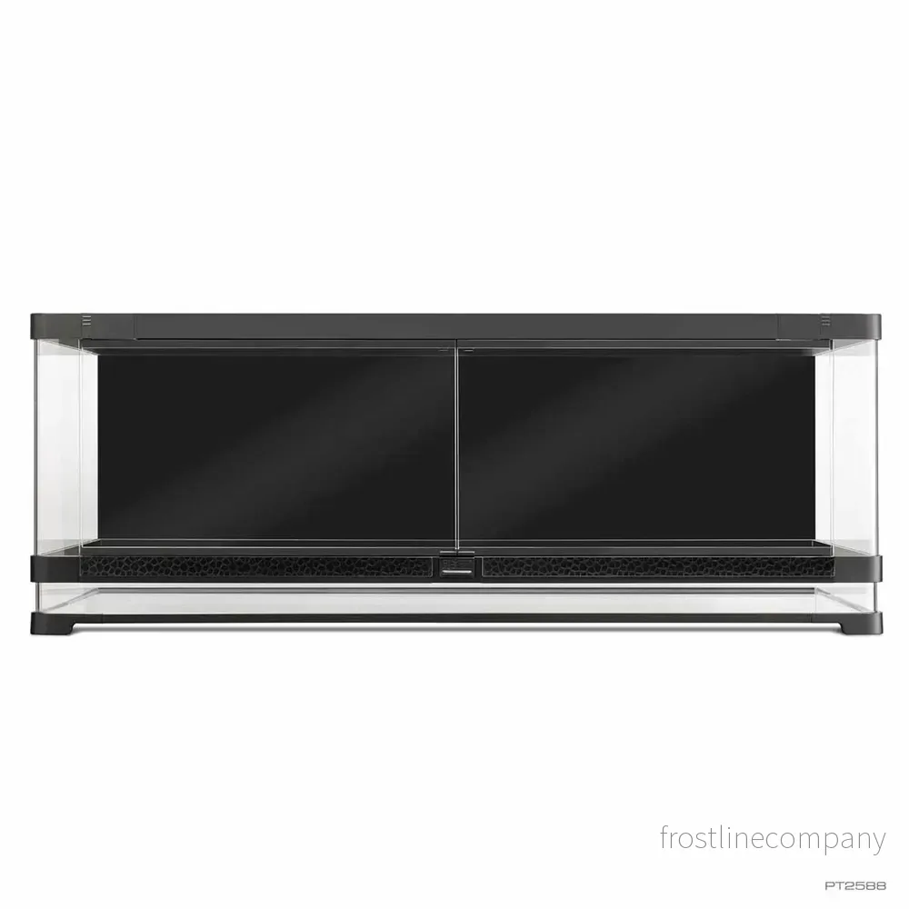 Exo Terra Vista 120 – Panoramaterrarium med böjda frontrutor 120x60x45cm - Bild 2