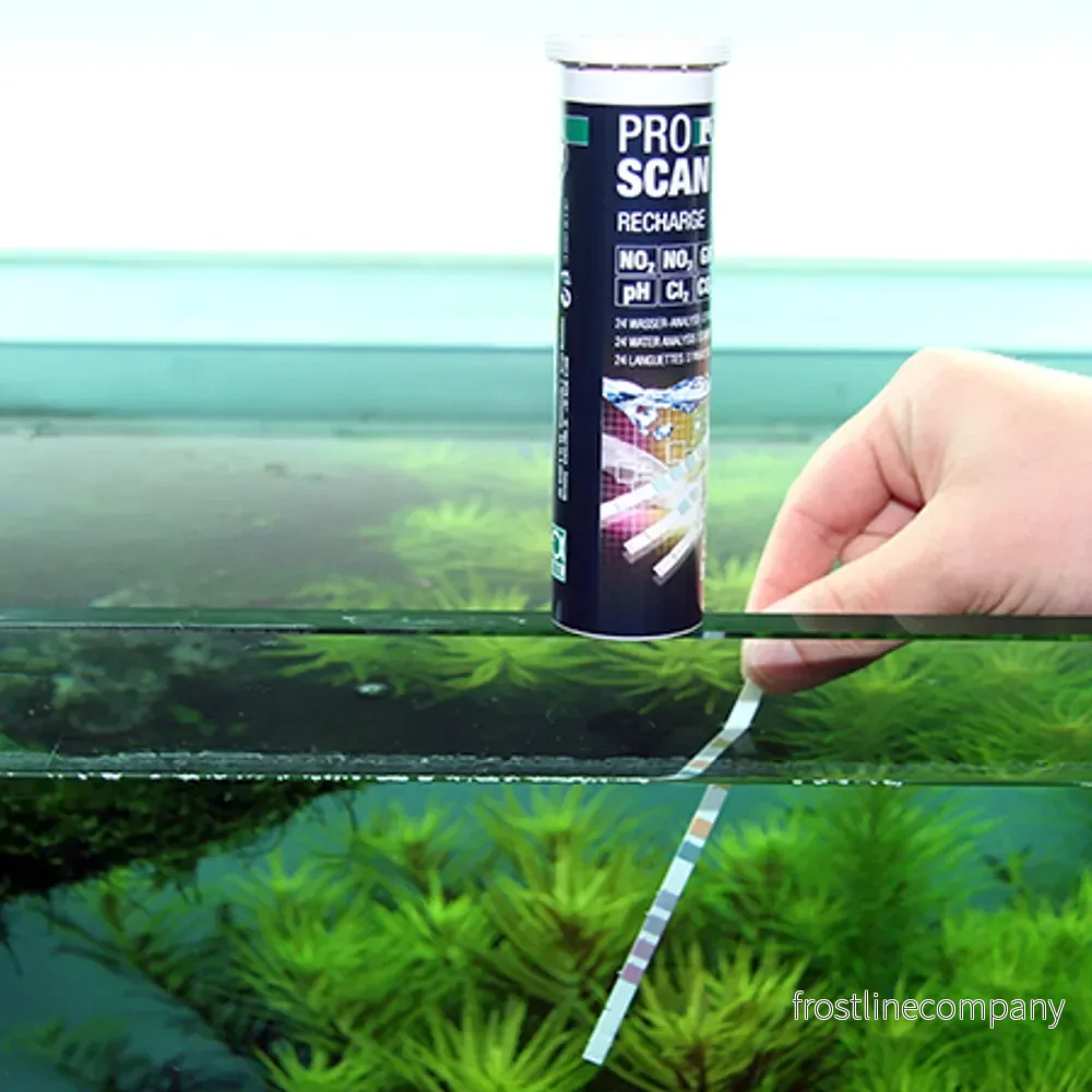 JBL Pro Scan Recharge 24 Teststrips – Refillförpackning (24st) - Bild 2