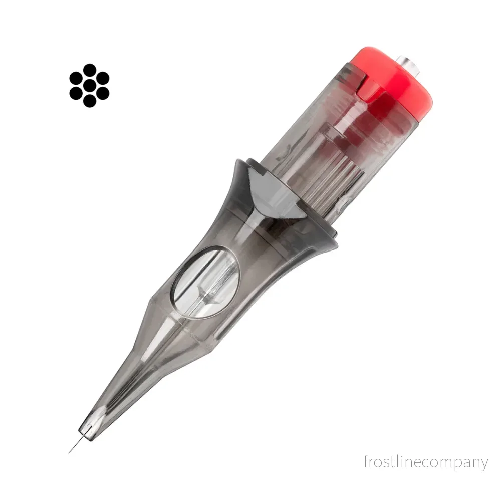 Cartridge Tatuering Round Liner 7RL 0.25 mm El Cartel V2 10 st Cartridge Tatuering Round Liner 7RL 0.25 mm El Cartel V2 10 st