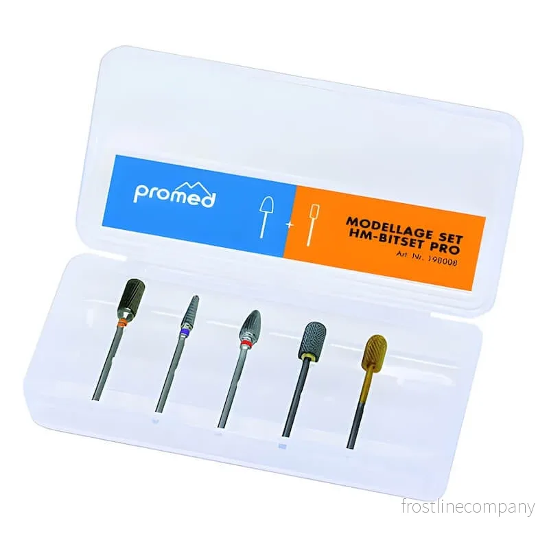 Promed Bitsset Modellering Carbide Pro