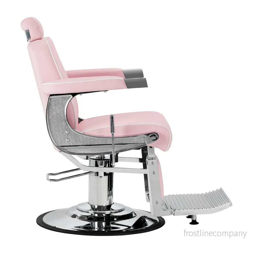 Barberstol Gabbiano Visionerio Roze - Bild 2
