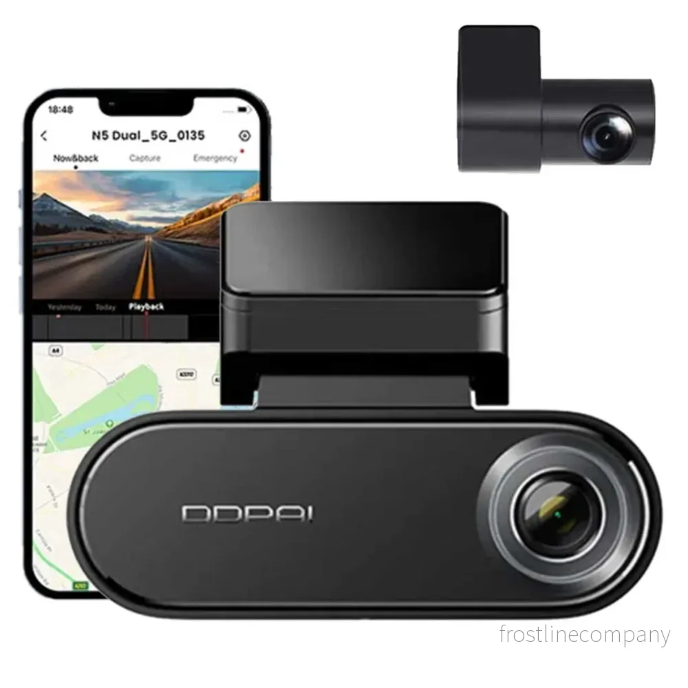 DDPai N5 Dual 2CH 4K Wifi GPS dashcam - Bild 2