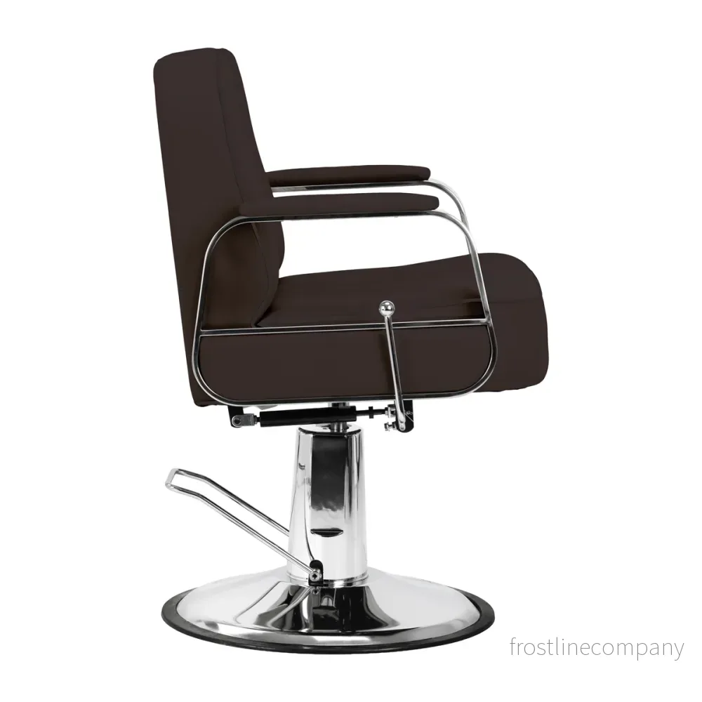 Barberstol Gabbiano Rufo Brun - Bild 2