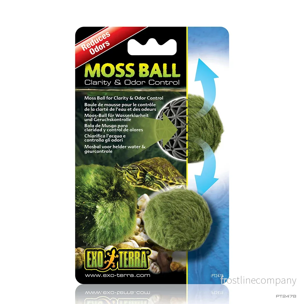 Exo Terra Moss Ball Exo Terra Moss Ball