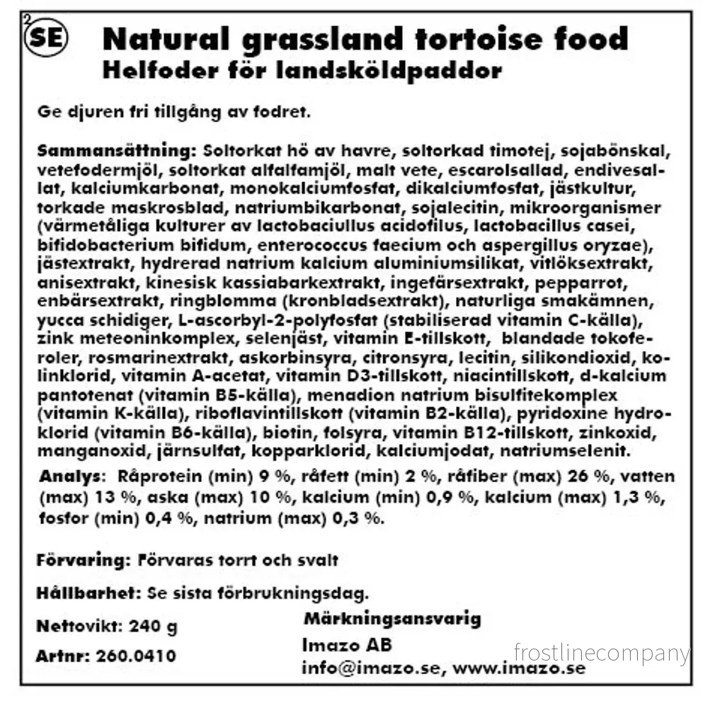 ZooMed Natural Grassland Tortoise Food - Bild 3