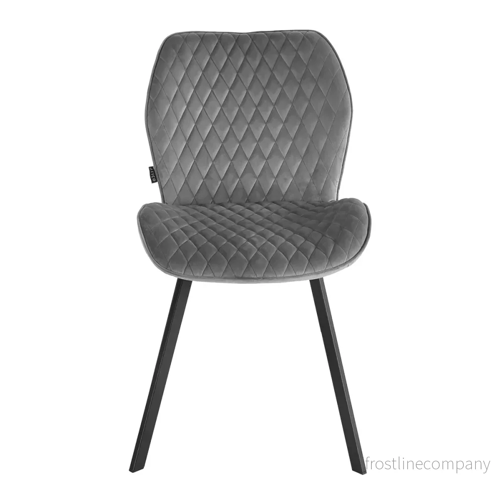 Stol 4Rico Vetro Grå - Bild 2