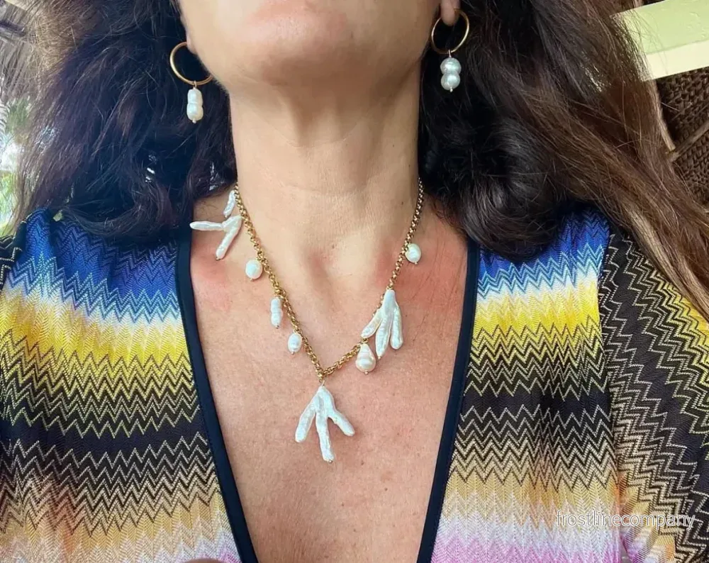 Massi halsband Lilie - Bild 2