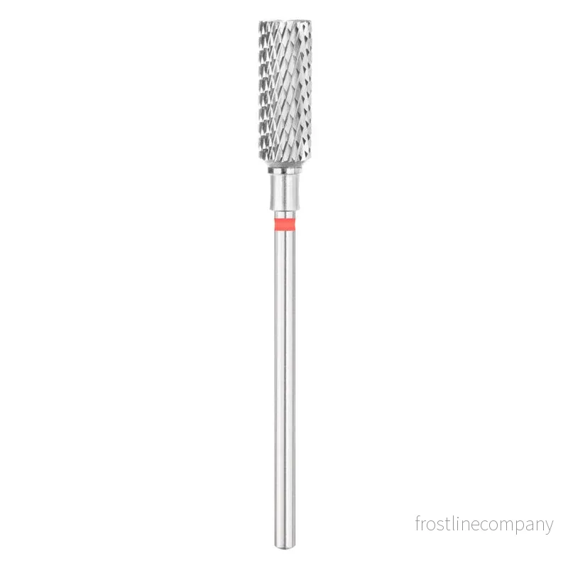Exo Nagelfräs Bits Hårdmetall Cylinder Platt Ø5/12,5mm – Fin Exo Nagelfräs Bits Hårdmetall Cylinder Platt Ø5/12,5mm – Fin