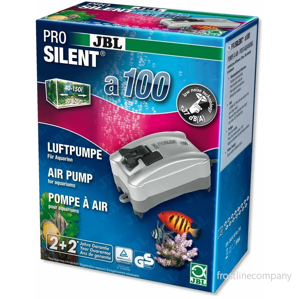 JBL ProSilent – Tyst Luftpump för Akvarium (a100 / a300 / a400)