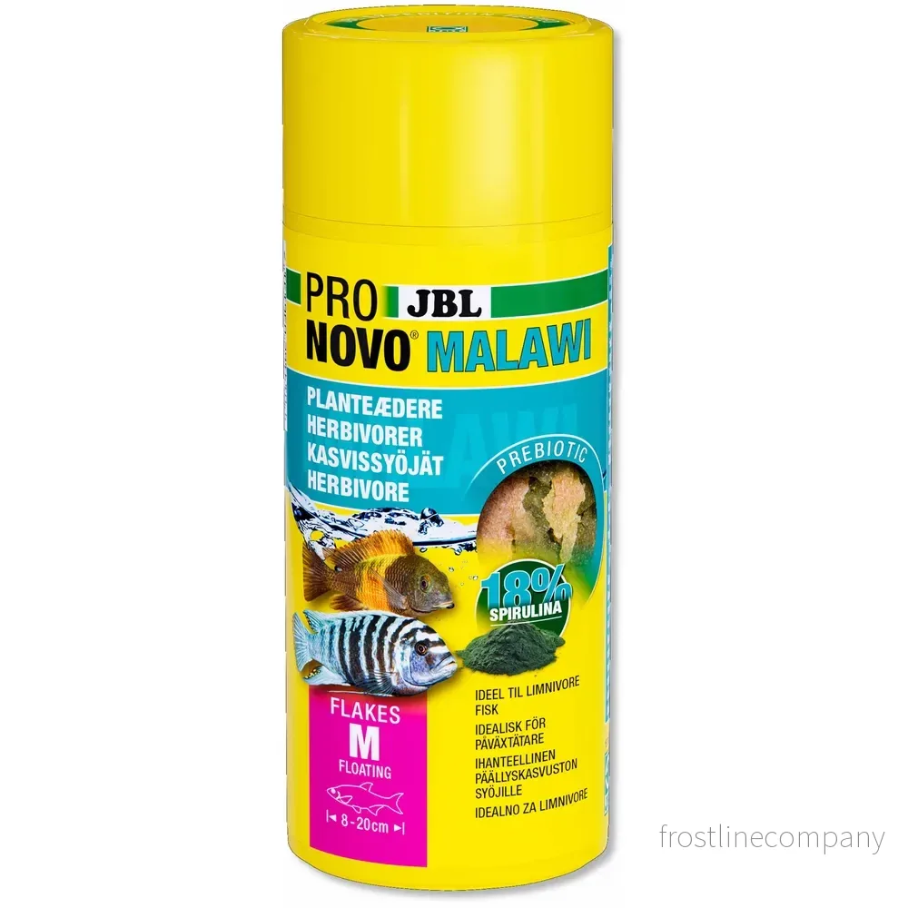 JBL ProNovo Malawi Flakes Medium JBL ProNovo Malawi Flakes Medium