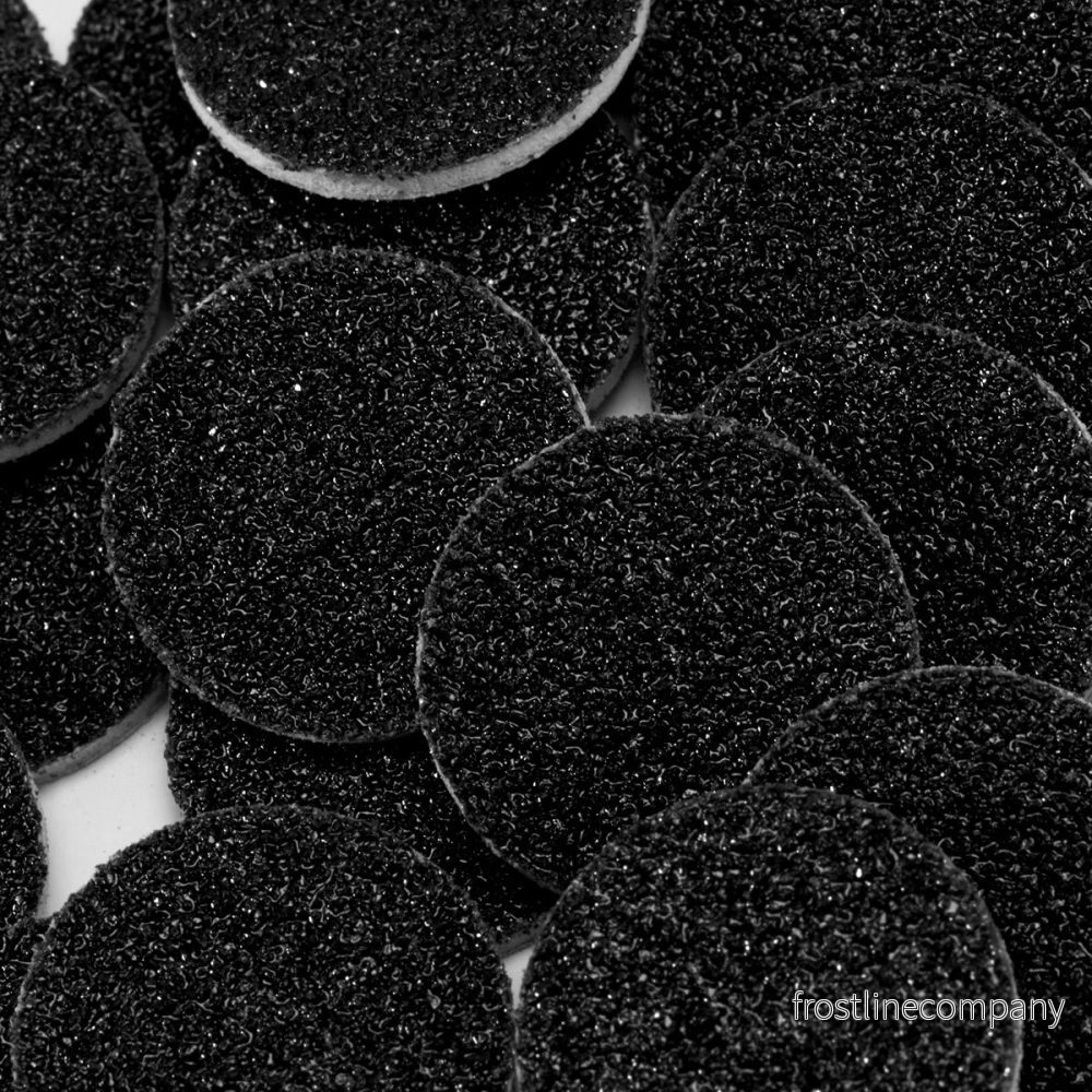 Exo Pododisc Slipskiva 15 mm Grov #80 - 100-pack - Bild 2