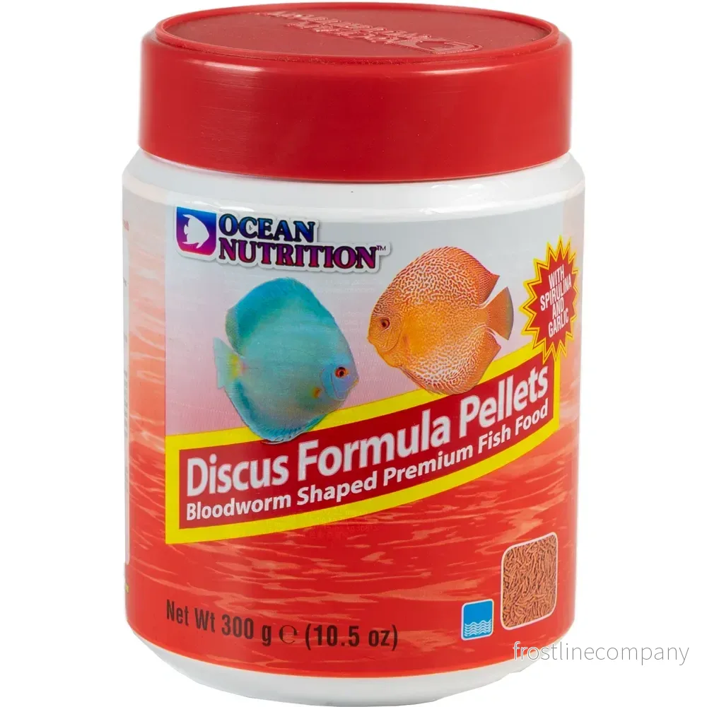 Ocean Nutrition Discus Formula Pellets 300 g – sjunkande pellets för diskus Ocean Nutrition Discus Formula Pellets 300 g – sjunkande pellets för diskus