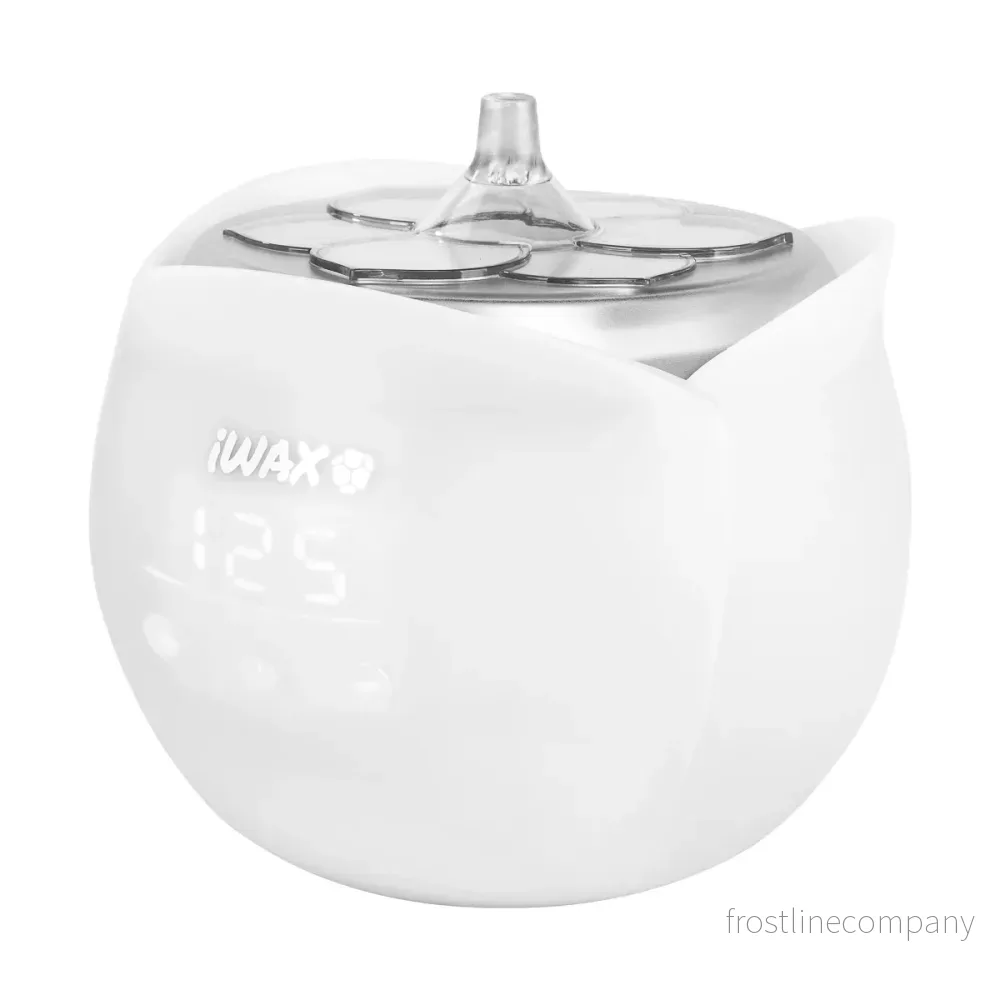 iWax Flower Vaxvärmare Burk Vit