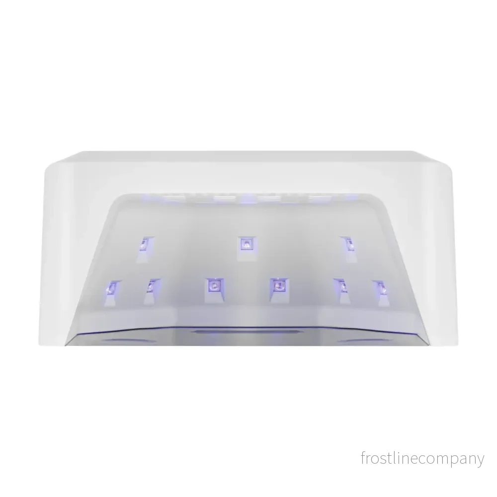 UV/LED Nagellampa Glow 112 48W - Vit - Bild 2