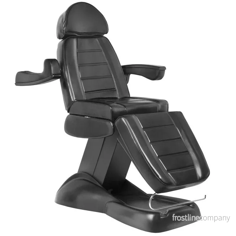 Elektrisk behandlingsstol Lux, 3 motorer, Svart - Bild 2