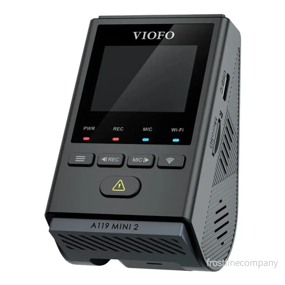 Viofo A119 Mini 2 QuadHD Wifi GPS dashcam - Bild 3
