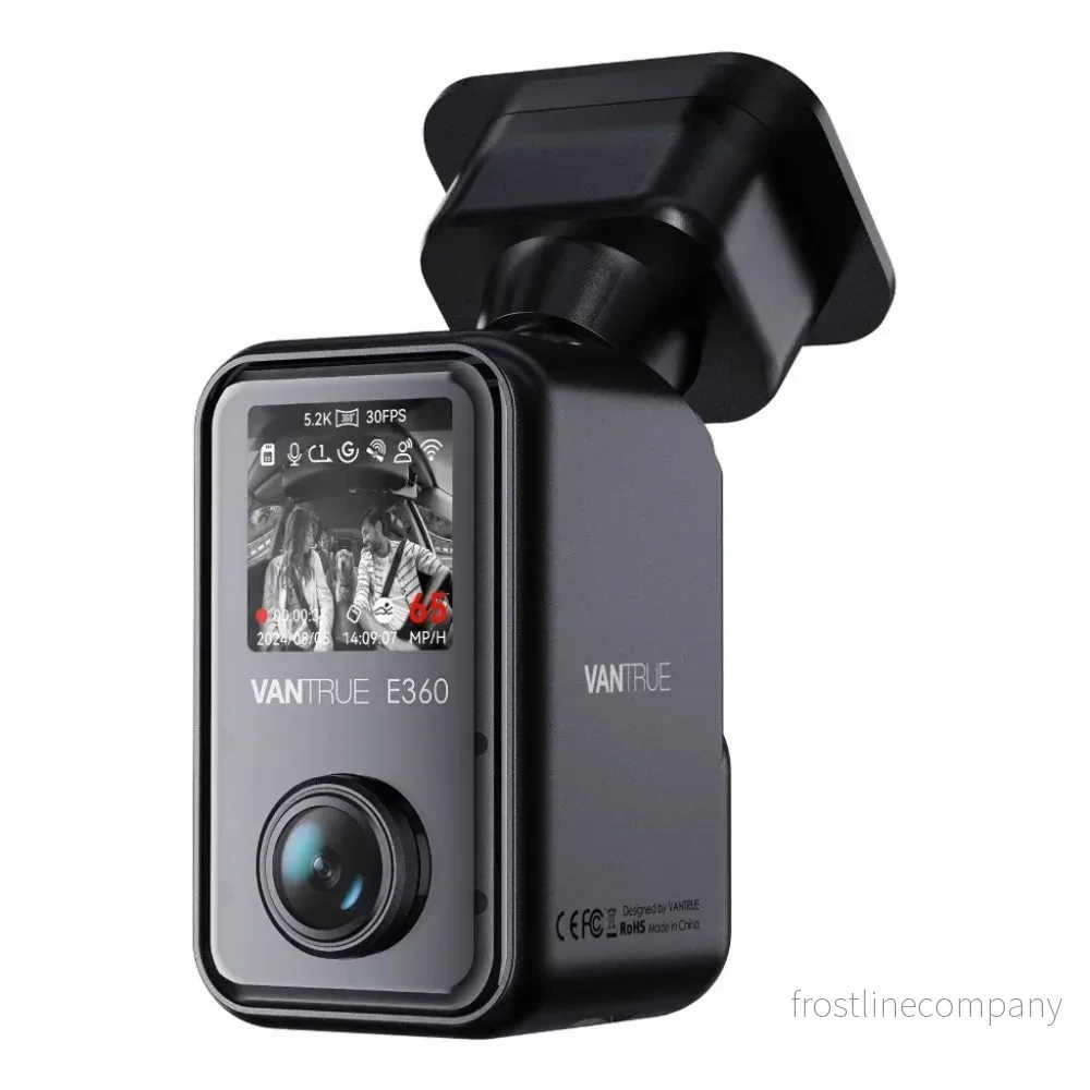 Vantrue E360 Cloud 5K 2CH Wifi GPS 360 graders dashcam - Bild 2