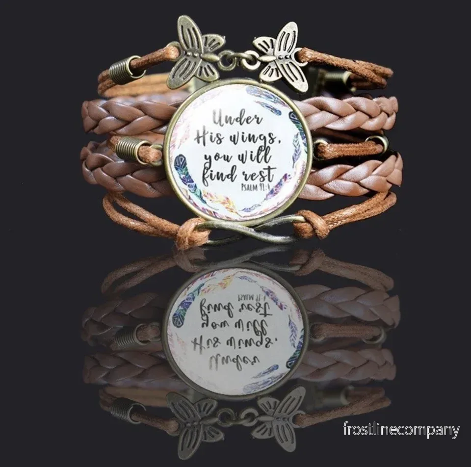 Armband i läder - Bild 2