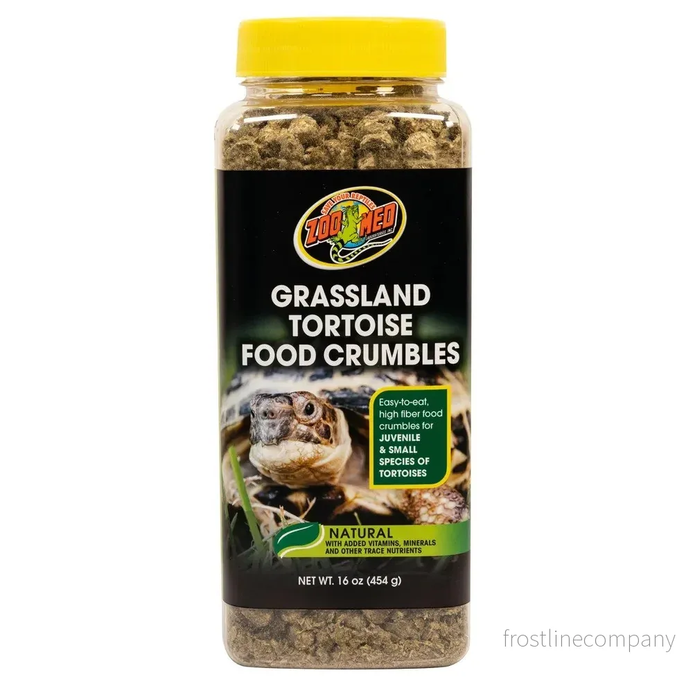 ZooMed Grassland Tortoise Crumbles 440g ZooMed Grassland Tortoise Crumbles 440g