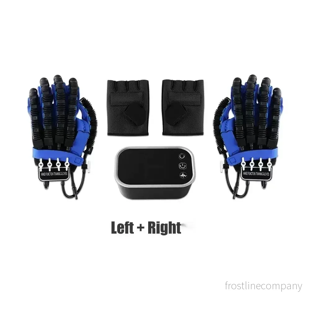 Rehab Handske Robot Fingerträning - Vänster Höger Spegelhandske S-XXL - Bild 3