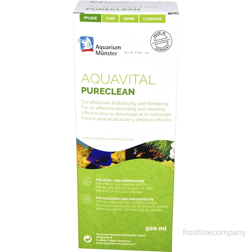 Münster PureClean 500ml – Klarare vatten & biologisk balans