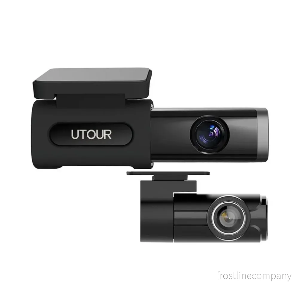 UTOUR C2L Pro 2CH QuadHD Wifi GPS safety dashcam UTOUR C2L Pro 2CH QuadHD Wifi GPS safety dashcam
