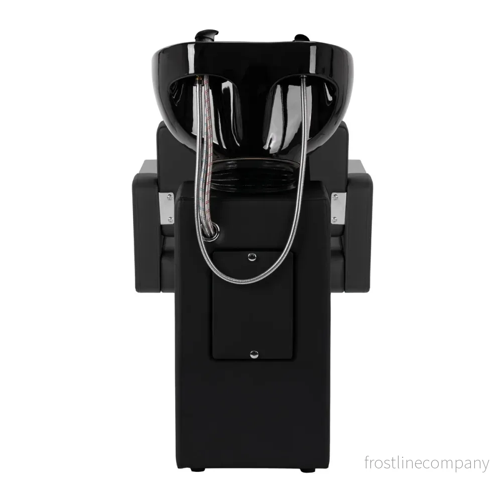 Schamponeringsstol Hair System Duplex Noir Svart - Bild 3