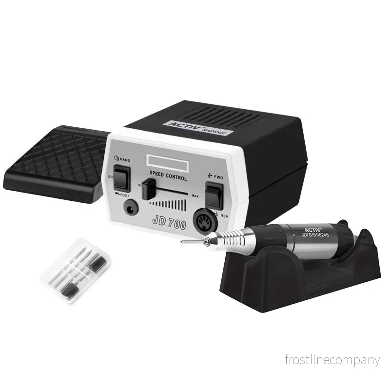 Elektrisk nagelfil Activ JD700 – Svart Elektrisk nagelfil Activ JD700 – Svart