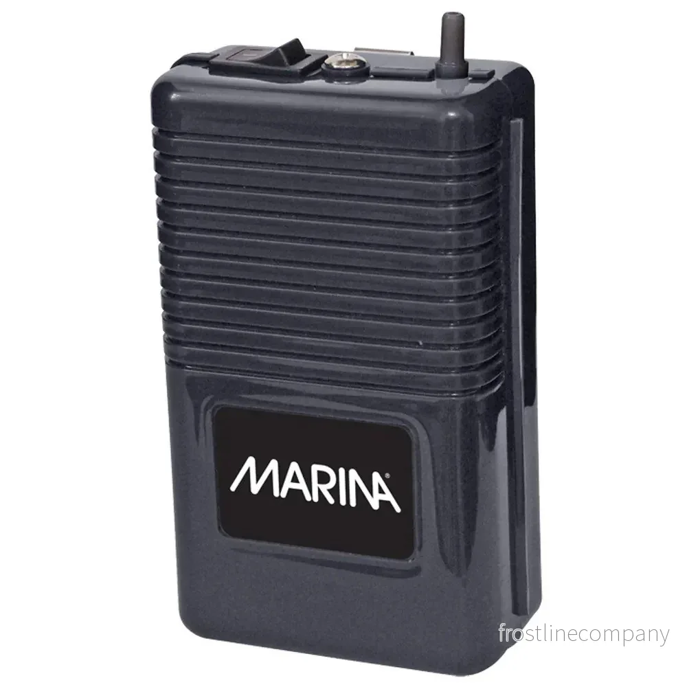 Marina Luftpump Batteridriven Marina Luftpump Batteridriven