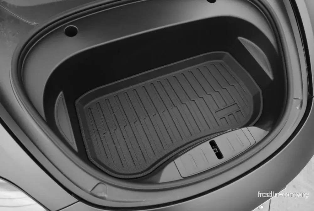 Tesla Model 3 – formgjuten matta för främre bagageutrymmet - Bild 2