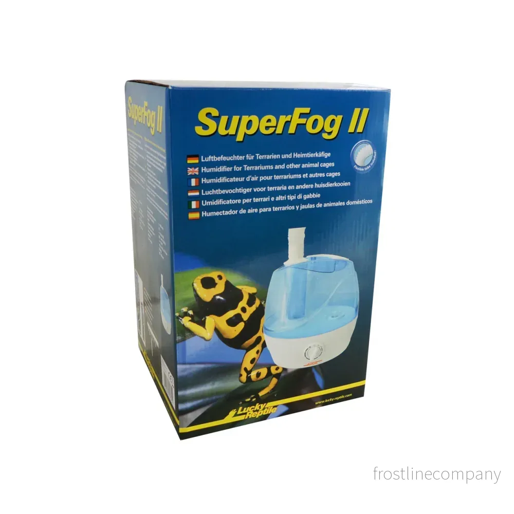 Lucky Reptile SuperFog II Extern Dimgenerator - Bild 2