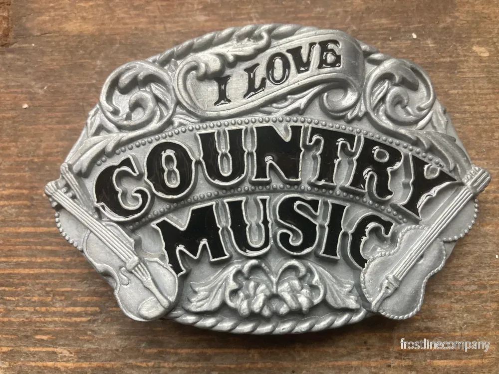Belt Buckle Country Music