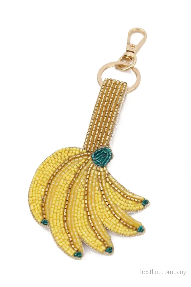 Nyckelring bananer Nyckelring bananer