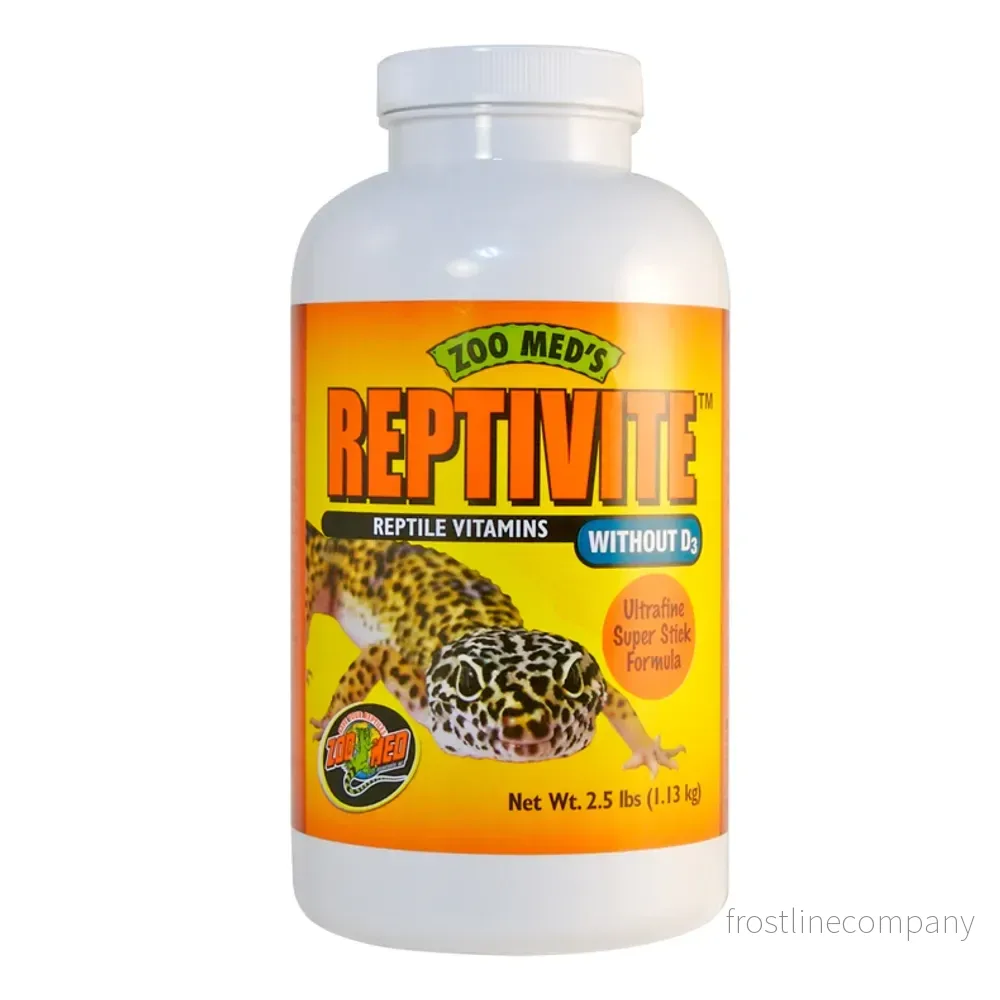 Zoo Med Reptivite 227g – Multivitamin för reptiler utan D3