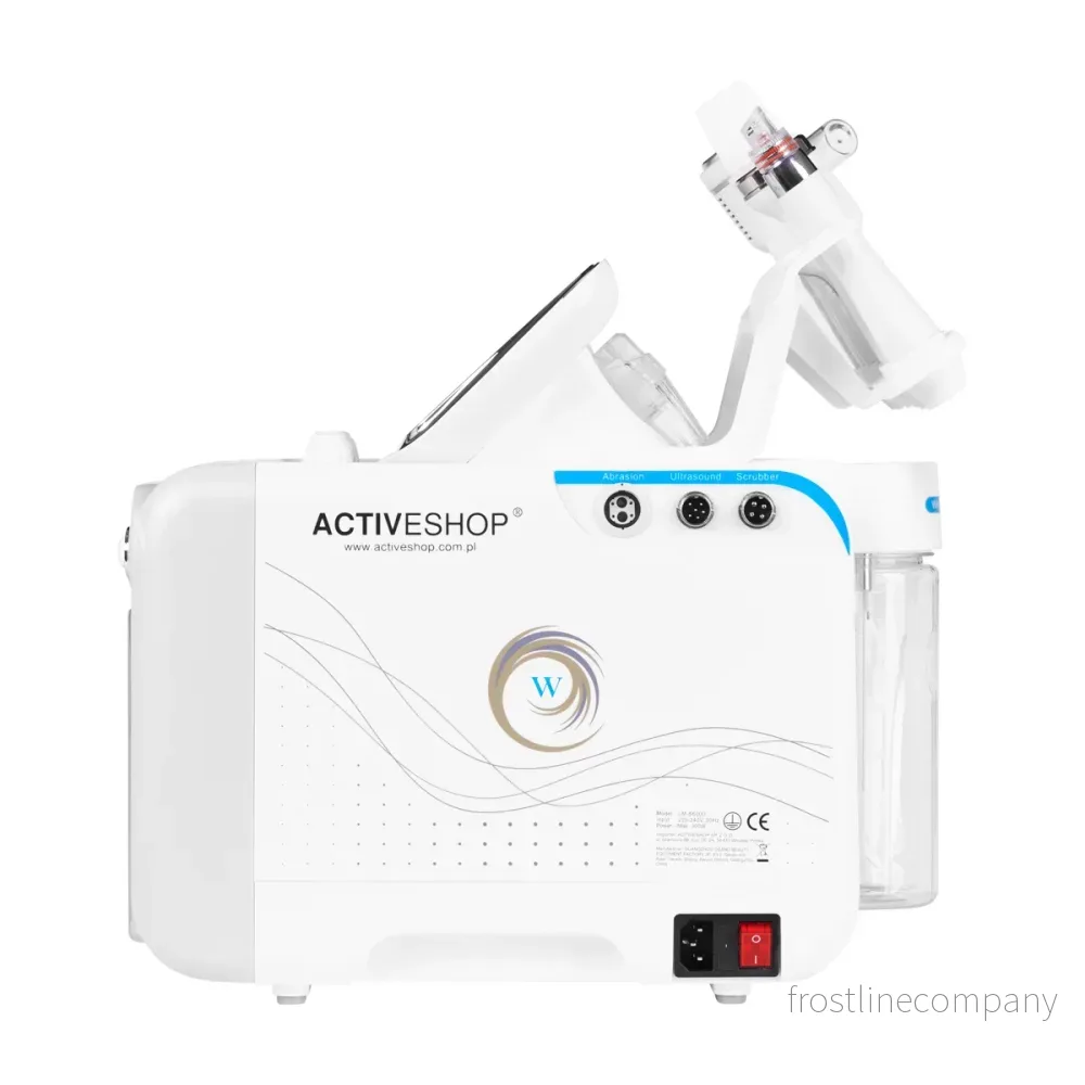 Hydrodermabrasion Apparat 6-i-1 Hydrogen H2+ New Generation Vit - Bild 2